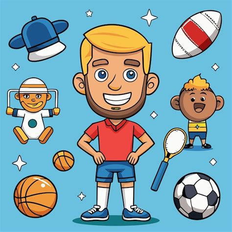 Sports Cartoon Clip Art 的图像结果