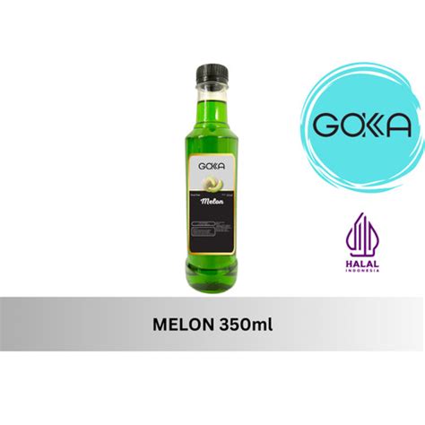 Promo Gokka Sirup Melon Syrup Minuman Premium 350ml - Kota Tangerang ...