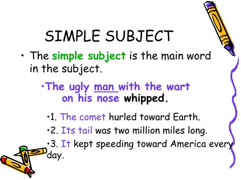 PPT - Subjects and Predicates PowerPoint Presentation, free download ...