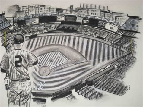 Yankee Stadium Artwork