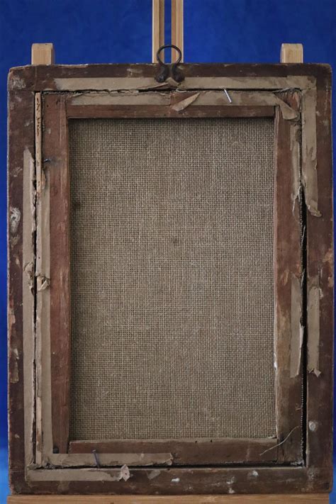 Lot - VINTAGE OIL ON CANVAS OF ST THOMAS