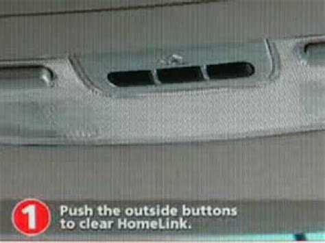 Image result for Home Link Programming Instructions