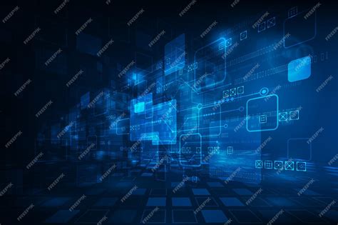 Digital Technology Vector 的图像结果