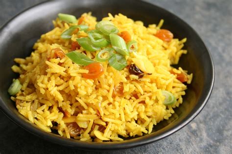 tune 'n fork: Middle Eastern Basmati Rice
