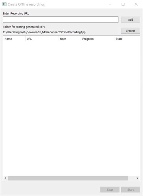 Record and play back Adobe Connect meetings