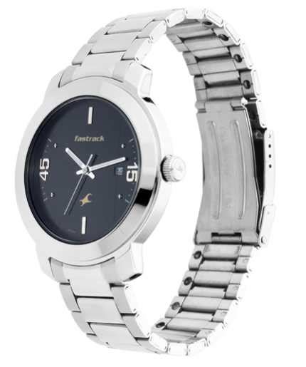 Fastrack 3246SM02 Bare Basics Men's Analog Watch