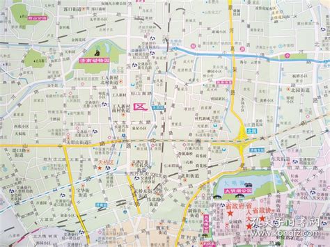 济南市区划分详细地图展示_地图分享