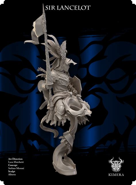 Sir Lancelot - Knight - Pegaso World