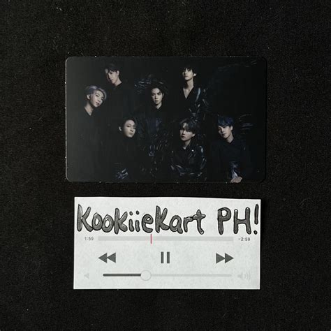 BTS MOTS7 V2 OT7 Photocard Map of the Soul 7 Version 2 RM Namjoon Jin Suga Yoongi J-hope Jhope ...