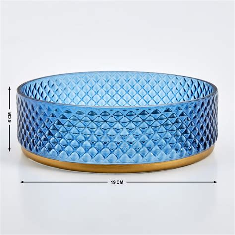 Buy Brian Glass Decorative Bowl from Home Centre at just INR 1099.0