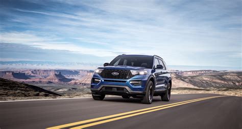 2020 Ford Explorer Review, Ratings, Specs, Prices, and Photos - The Car Connection
