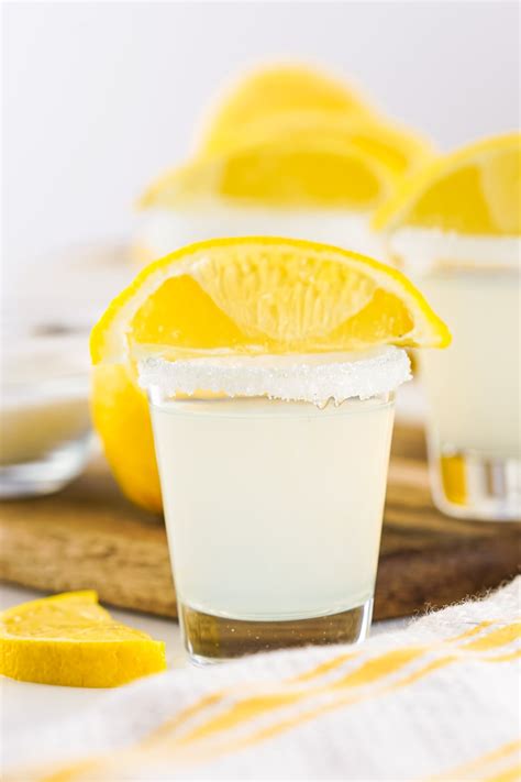 Lemon Drop Shot Recipe