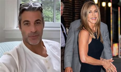 Jennifer Aniston's boyfriend Jim Curtis makes rare comment on romance