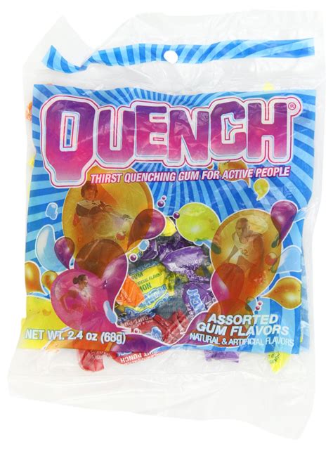 Quench Chewing Gum