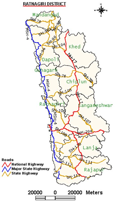 Ratnagiri District - JungleKey.in Image