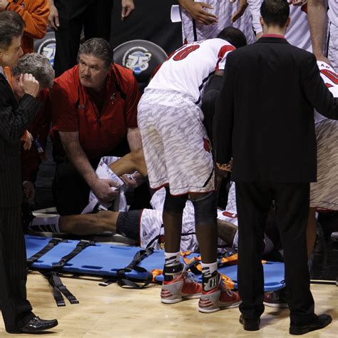 Kevin Ware Injury Reaction Injured Kevin Ware Says Public Support