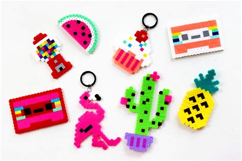 40 Cool Perler Bead Patterns
