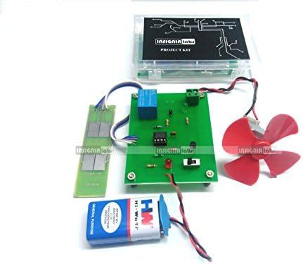 INSIGNIA LABS - TOUCH SENSOR BASED MOTOR/FAN CONTROL KIT PROJECT ...