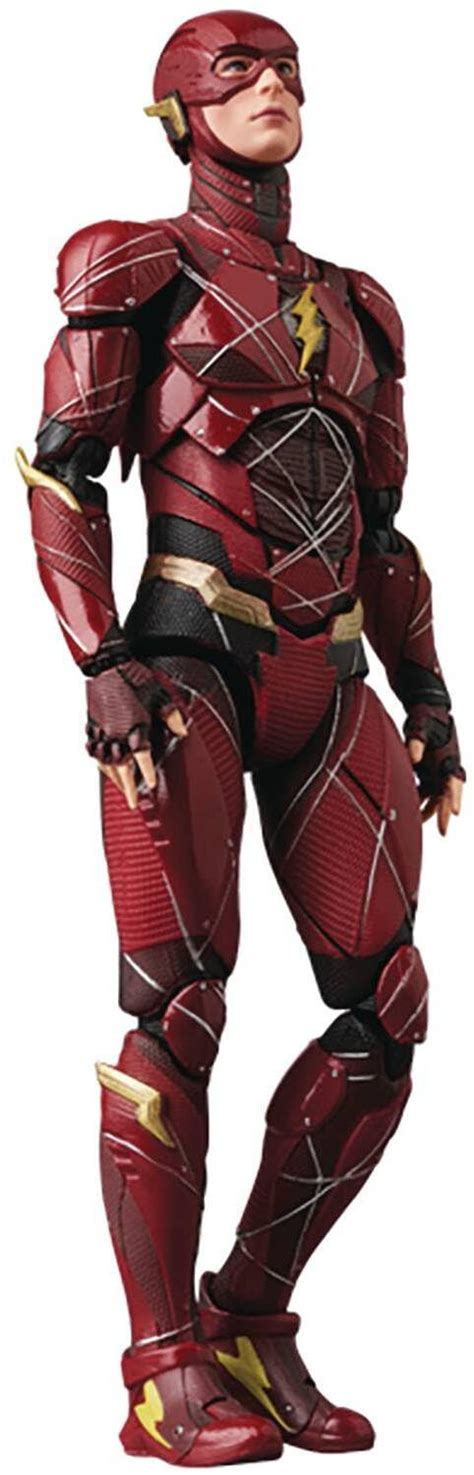 Buy Medicom - Zack Snyder's Justice League - Mafex - The Flash Action ...