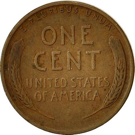One Cent 1941 Wheat Penny, Coin from United States - Online Coin Club
