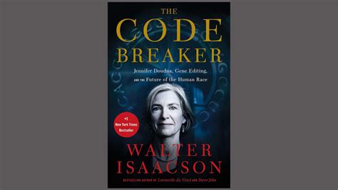 Image result for The Code Breaker Book Cover