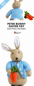 Image result for Rabbit Toy Knitting Pattern