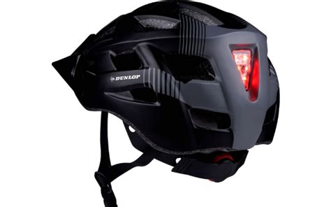 Dunlop bicycle helmet with LED - Berger Camping