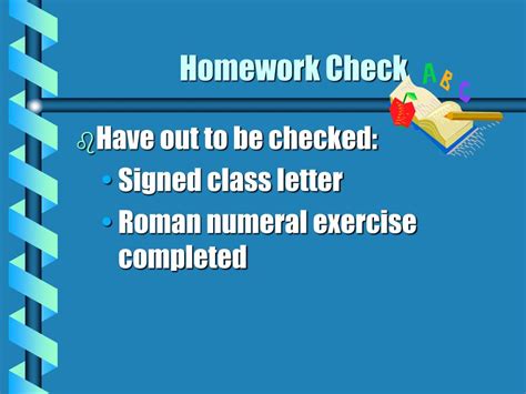 Image result for Homework Check