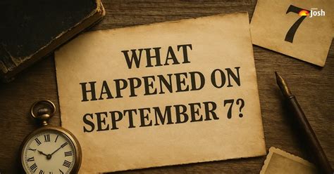 This Day in History: What Happened Today in History – 07 September