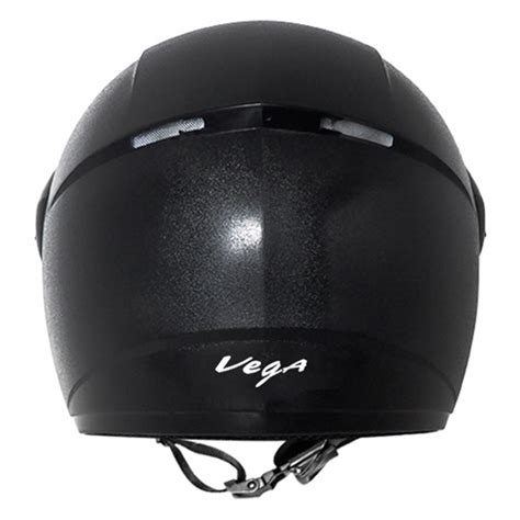 Vega Ridge With Peak Black Helmet | Shop Helmets at BIKERSTORE.IN ...