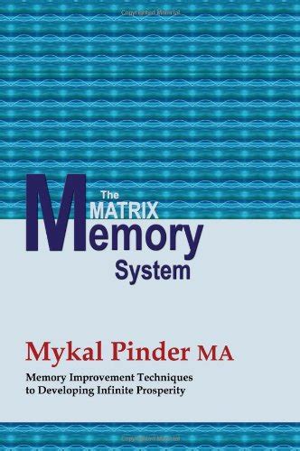 Buy The Matrix Memory System: Memory Improvement Techniques to ...