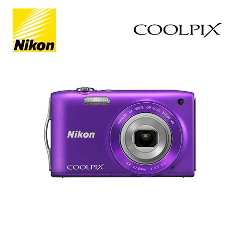 Nikon S3300 Coolpix Digital Camera - Mega City