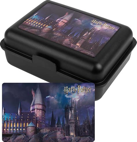 United Labels Harry Potter Lunch Box - Hogwarts Lunch Box with Divider ...