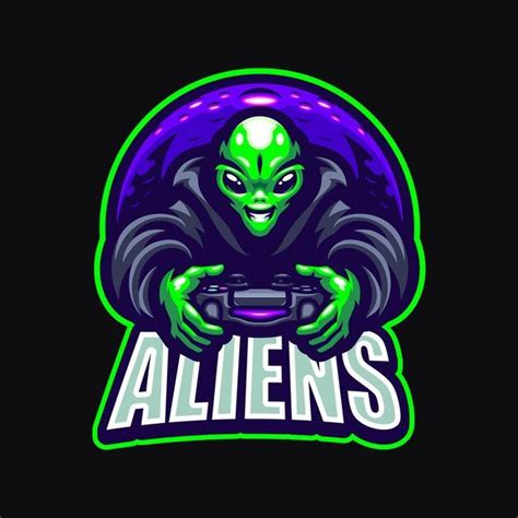 Alien Sports Logo 的图像结果