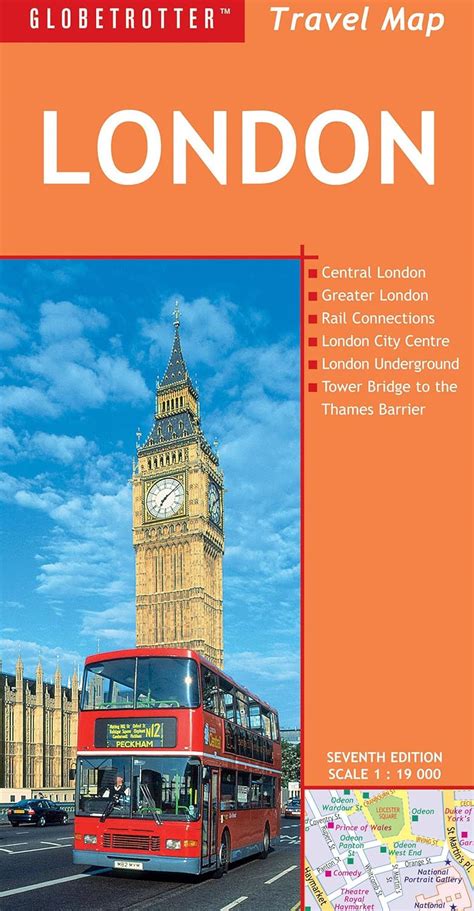 Buy Globetrotter London Travel Map (Globetrotter Travel Map) Book ...