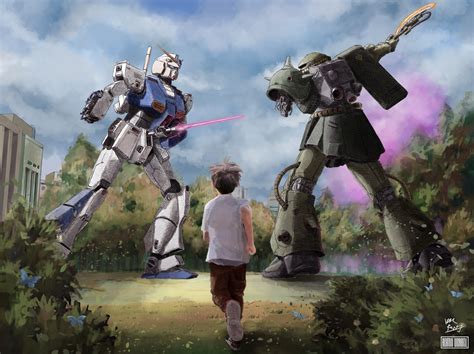 Mobile Suit Gundam 0080: War In The Pocket Now Streaming In Youtube ...