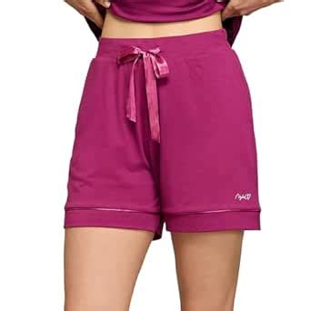 Buy NYKD (NYS912 Soft Cotton Modal Shorts for Women | Relaxed Fit with ...