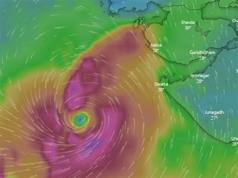 The danger of cyclone vaayu has not been avoided yet, due to rising in ...