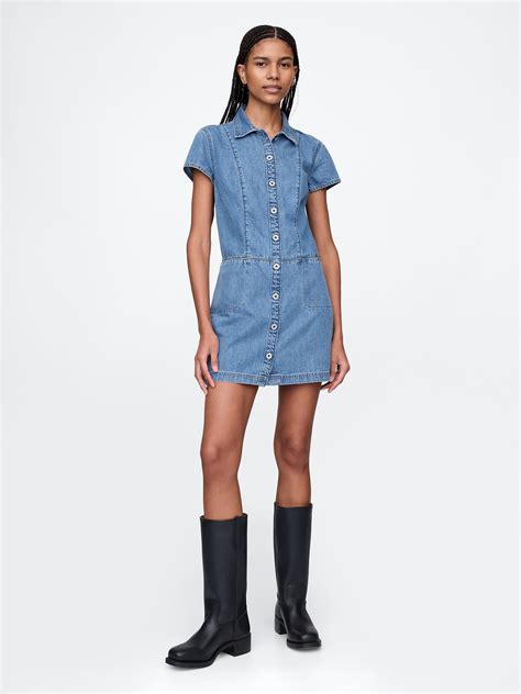 Denim Shift Dresses | Gap