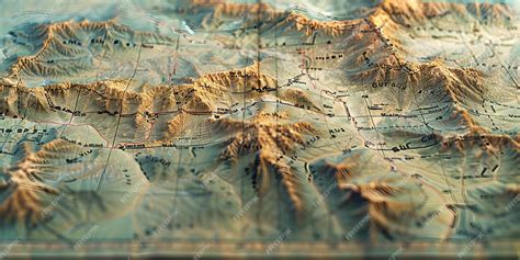 Terrain Map 的图像结果