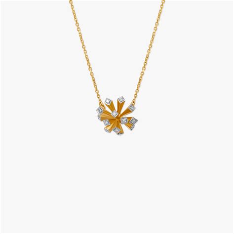 A Luminous Trail Pendant