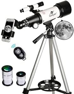Buy Gskyer Telescope, 70mm Aperture 400mm AZ Mount Astronomical ...