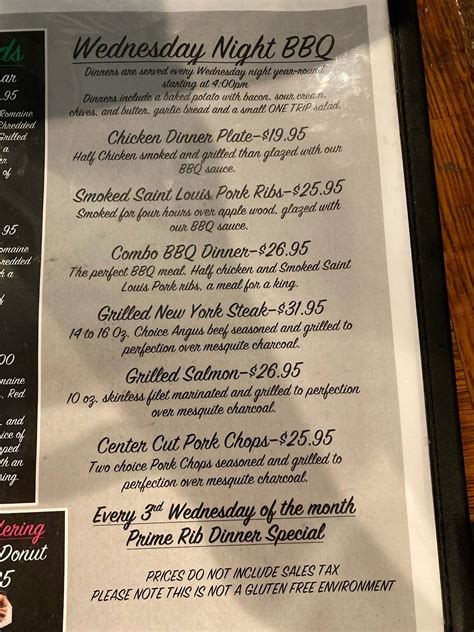 Menu at High Five Pizza BBQ, San Jose, 171 Branham Ln