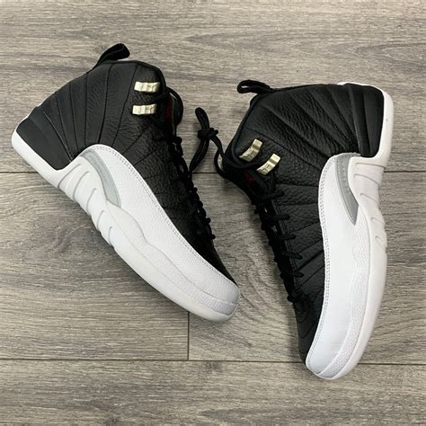 Air Jordan 12 Playoff GS | Jordan shoes retro, Swag shoes, Pretty shoes ...