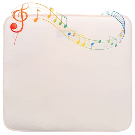 Alarm Clock Stand on Pressure Sensitive Battery Smart Alarm Clock Mat ...