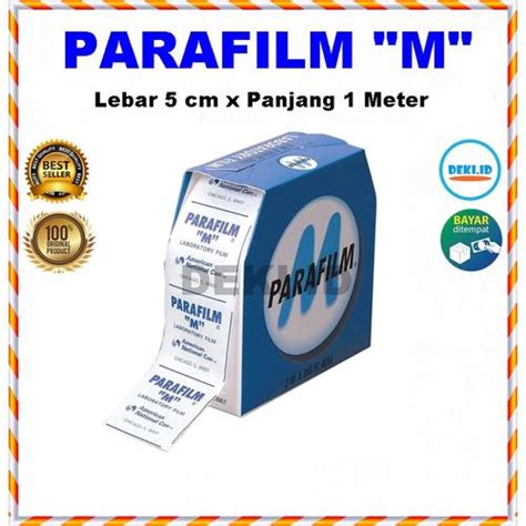 Jual Parafilm M 5 CM x 1 Meter Grafting Tape Plastik Okulasi Sambung ...