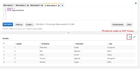 Image result for Amazon Athena SQL Tutorial