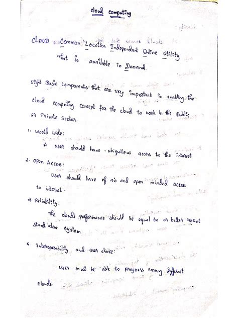 Explain MapReduce Technique in Cloud Computing Notes.pdf 的图像结果