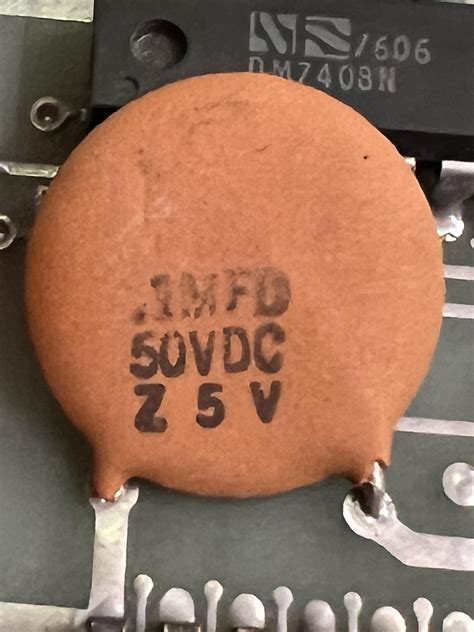 Image result for Disc Capacitor Code Chart