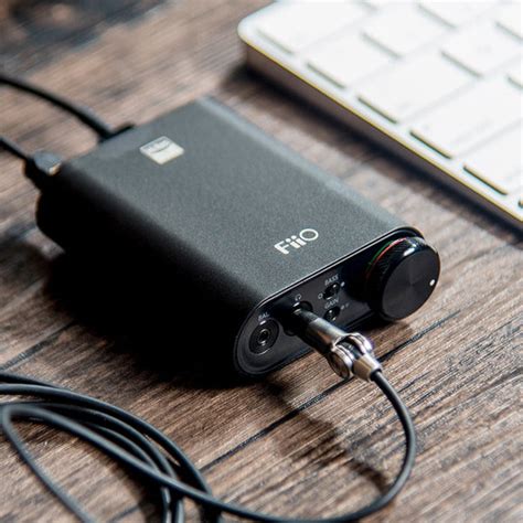 FiiO New K3 USB DAC and Headphone Amplifier